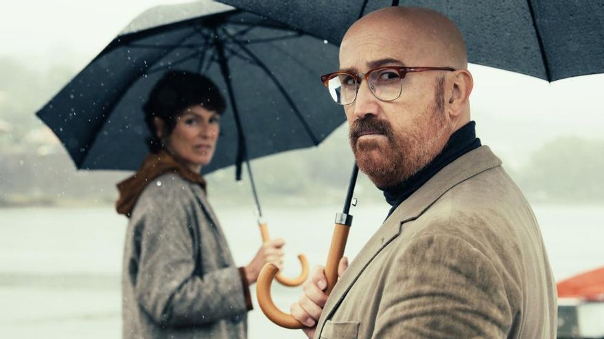 'Rapa', el nuevo thriller de Movistar con Javier Cámara, lanza fotos de su fin de rodaje