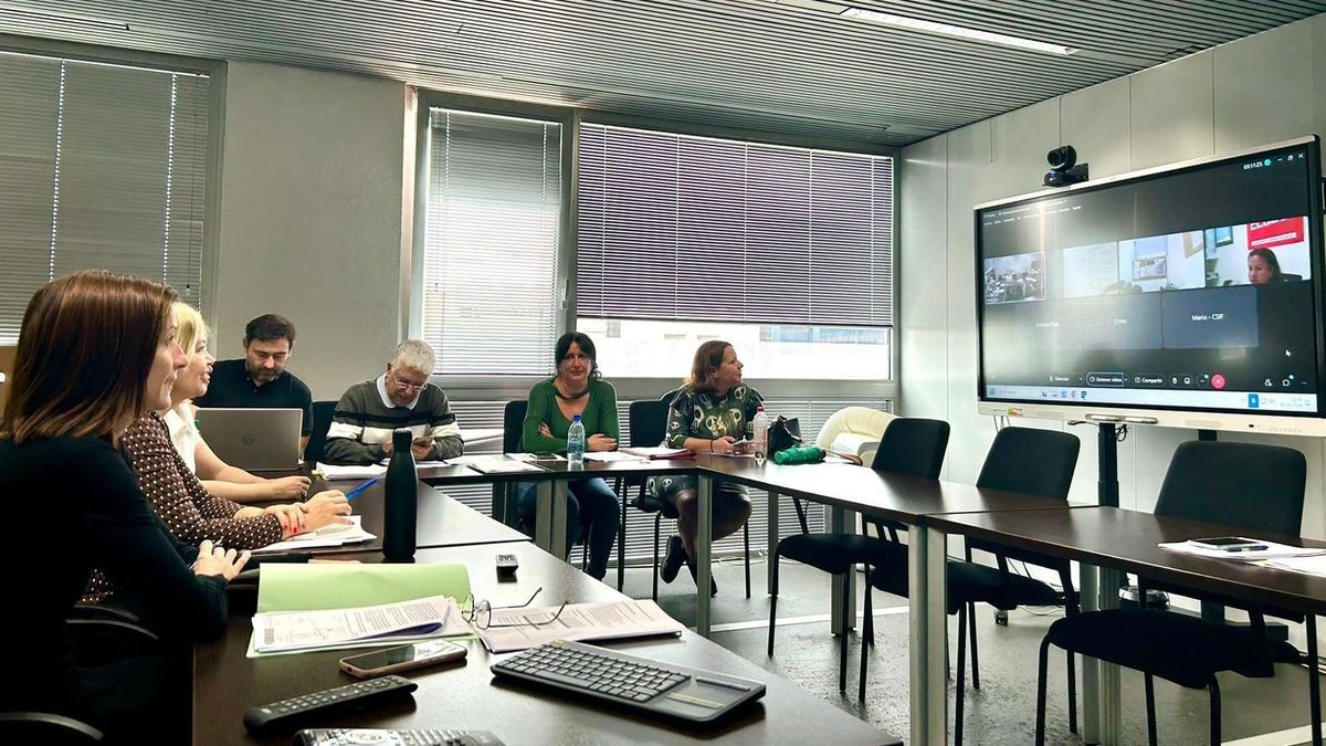 Reunión Mesa Sectorial del personal al Servicio de la Administración de Justicia