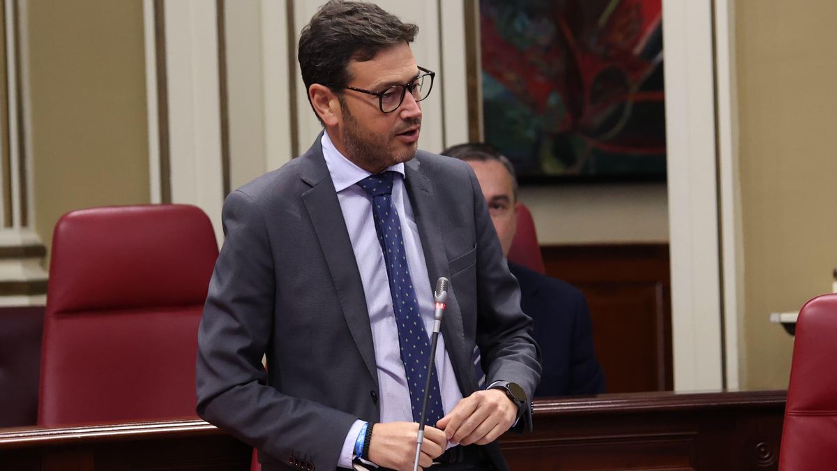 Jacob Qadri, diputado del PP por La Palma en el Parlamento de Canarias.