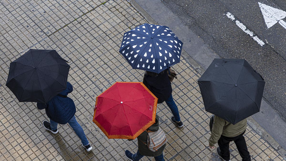 La previsión de lluvias y tormentas continúa este sábado en La Rioja