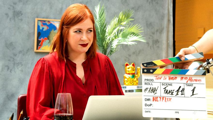 Netflix y Elísabet Benavent alargan su amor y anuncian su cuarta ficción juntos: 'Toda la verdad de mis mentiras'