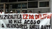 Piden dos años de cárcel, expulsión y multa de 2.700 € para un mantero