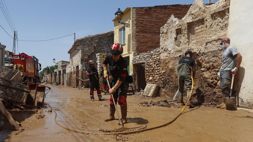 Aragón ve necesario revisar ubicación de infraestructuras en zona inundable tras la riada
