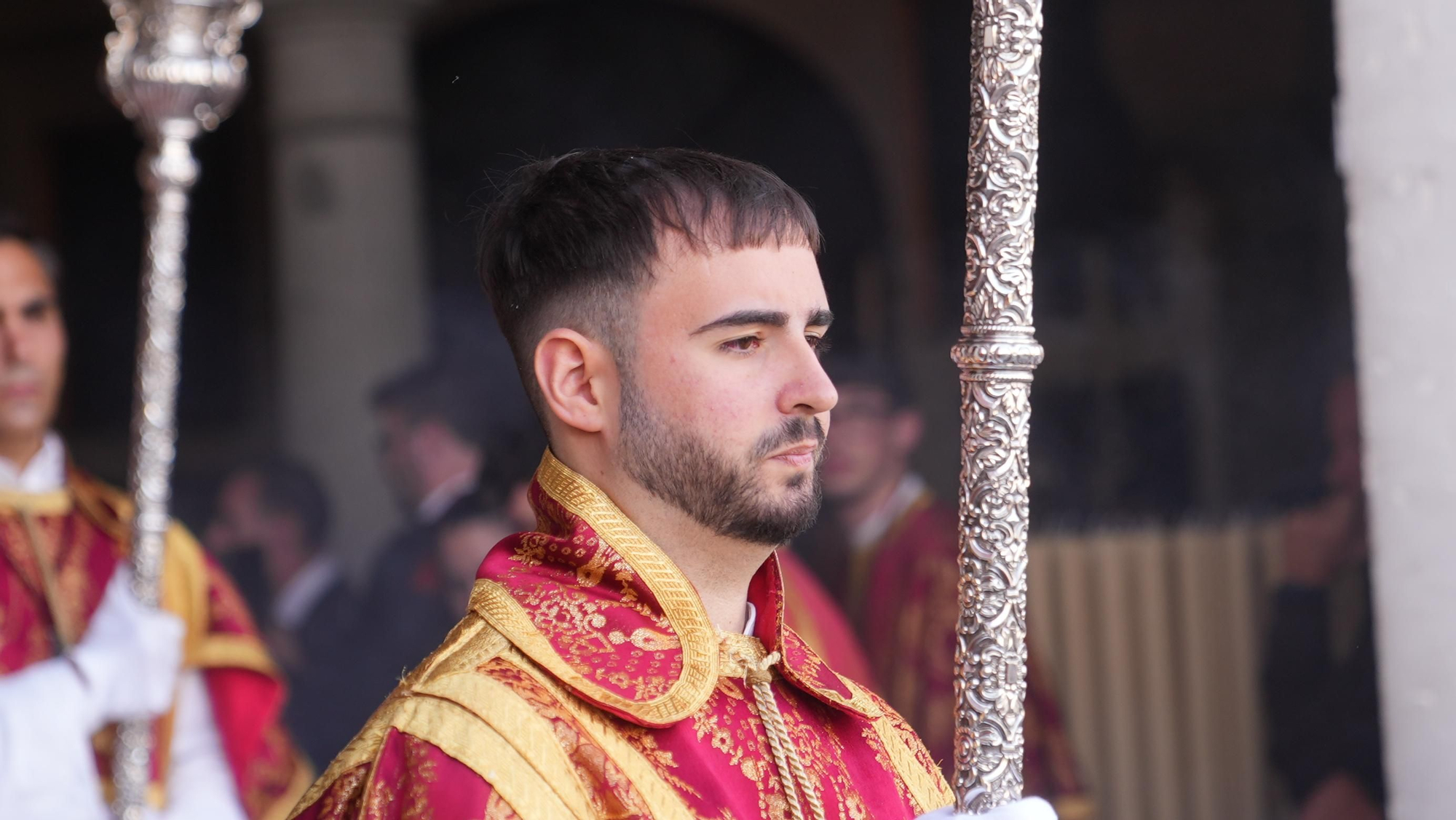 Salida procesional de la Hermandad de la Vera Cruz, en imágenes