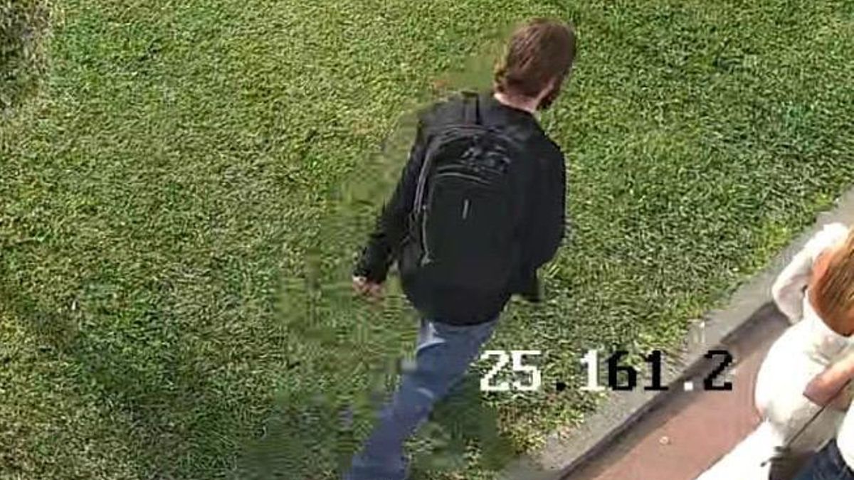 Nuevos visionados sitúan al joven Airam en Santa Cruz de La Palma con sudadera negra