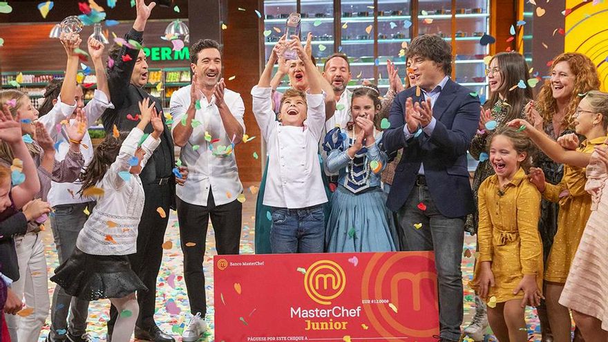 La 1 anuncia la vuelta de 'MasterChef Junior' y abre su casting tras una temporada de ausencia