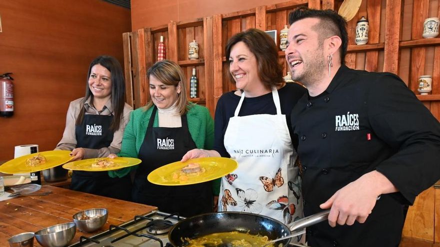 Castilla-La Mancha ultima el decreto para regular y promocionar el uso de la marca ‘Raíz Culinaria’ en la gastronomía regional