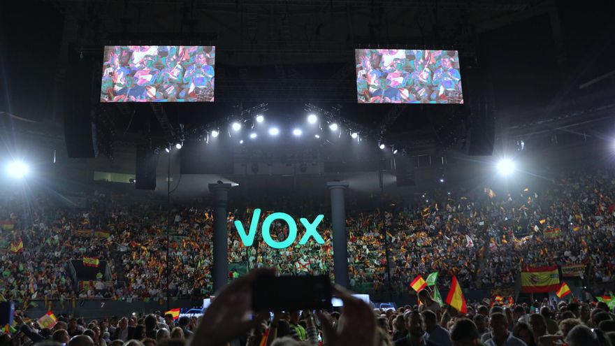 Cómo Vistalegre pasó de escenario de Podemos a catapulta de Vox y altavoz de Milei en Madrid