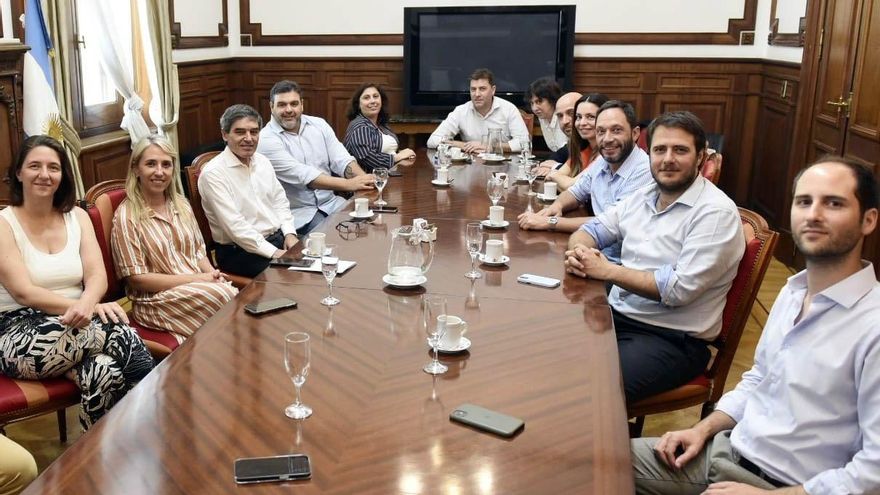 La Coalición Cívica se reunió con Quirós y apoyó su candidatura en la Ciudad