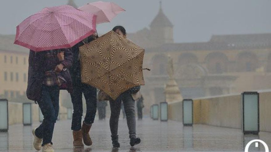 Activado el aviso rojo por precipitaciones de hasta 120 litros en Córdoba
