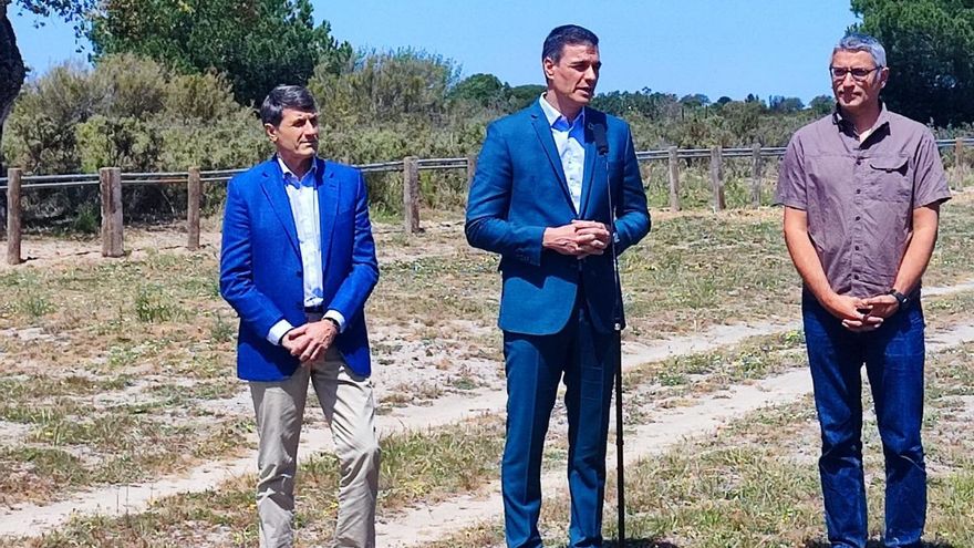 Sánchez llama a Moreno a rectificar y abandonar "posturas soberbias" con Doñana