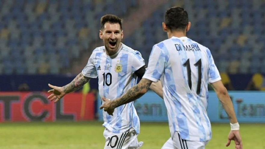 Messi: "Acá todos creen que somos los mejores del mundo, pero no es así"