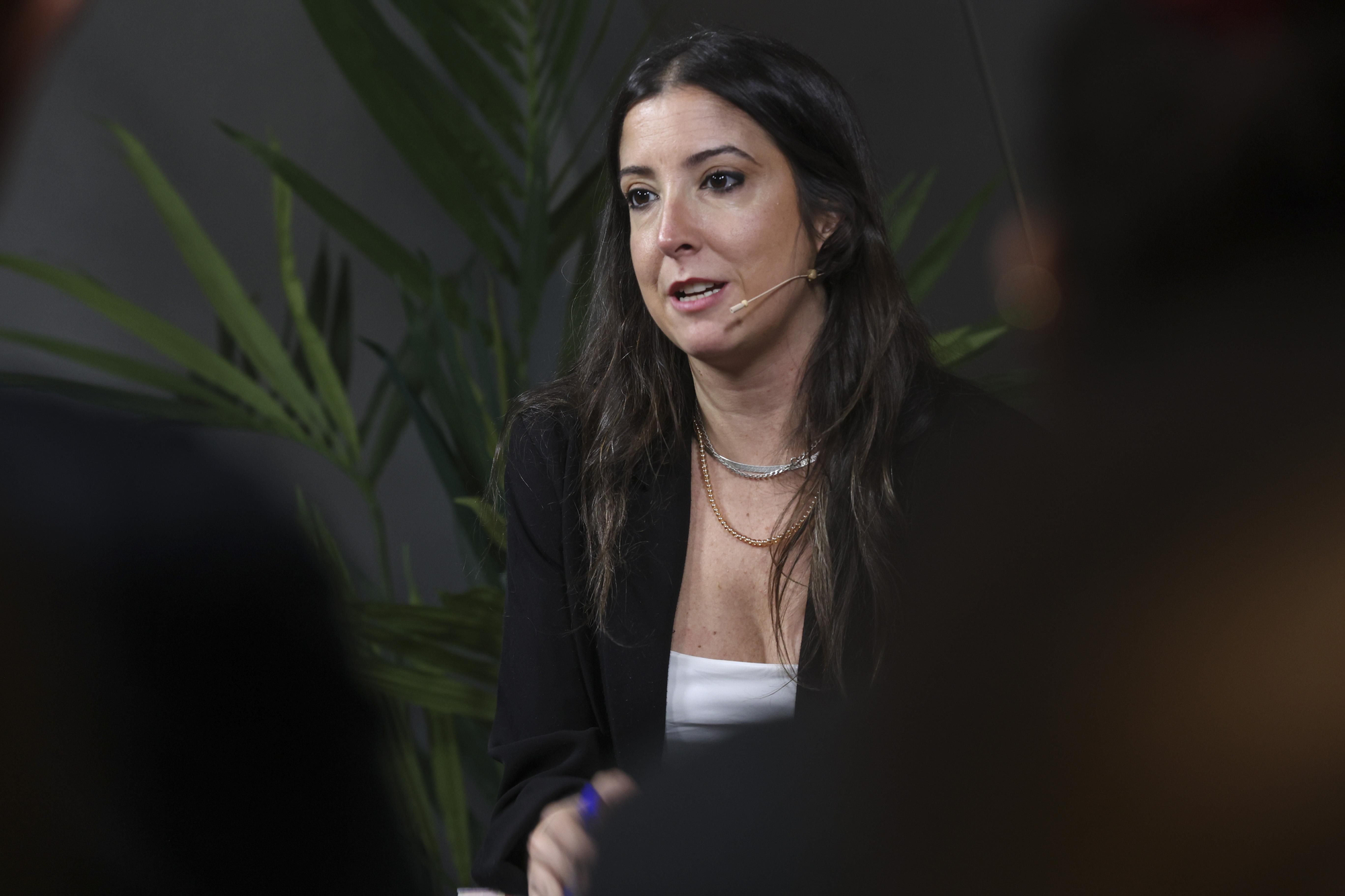 En la redacción con Gabriela Sánchez, en imágenes