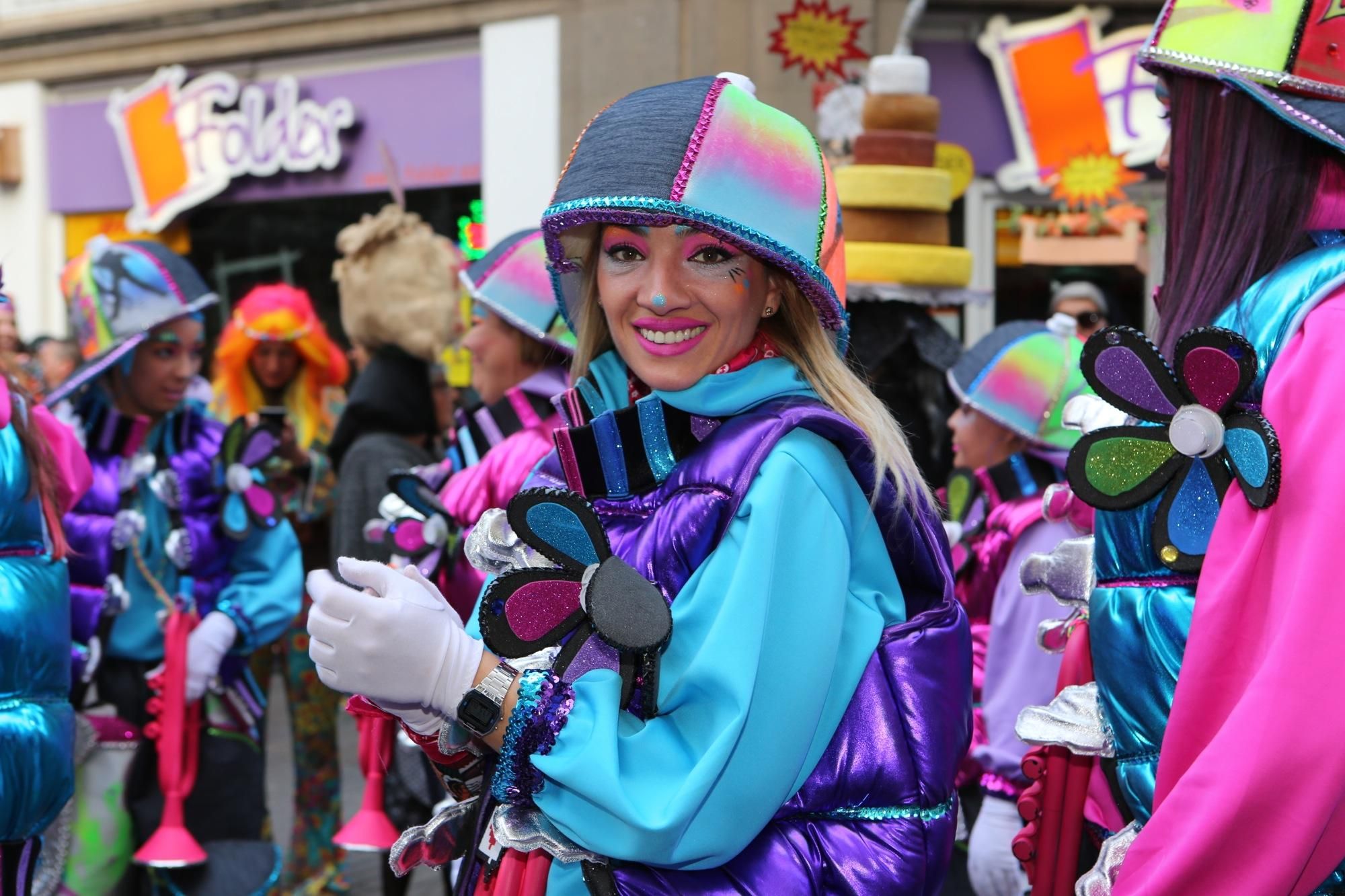 Gran Cabalgata del Carnaval de LPGC. (Alejandro Ramos)