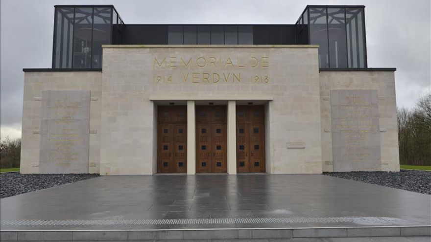El Memorial de Verdún se reinventa cien años después de la batalla
