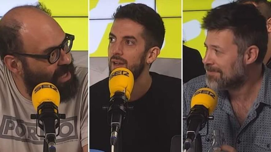 David Broncano anuncia el fin de 'La Vida Moderna' con Ignatius y Héctor de Miguel tras 1.000 programas en la SER