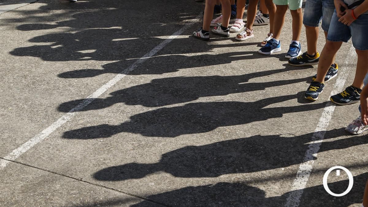Vuelta al cole en el CEIP Vista Alegre