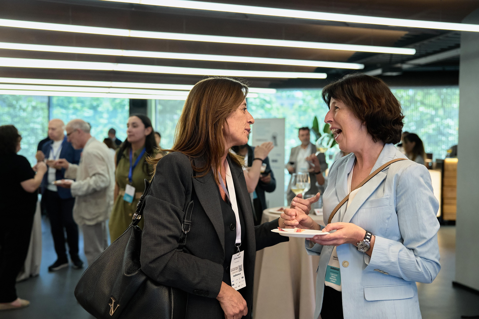 Asistentes a la ‘IV Jornada de Salud: conectando ciencia, innovación y futuro’
