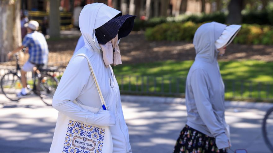 Cielos despejados en prácticamente todo el país, con altas temperaturas, más en el sur