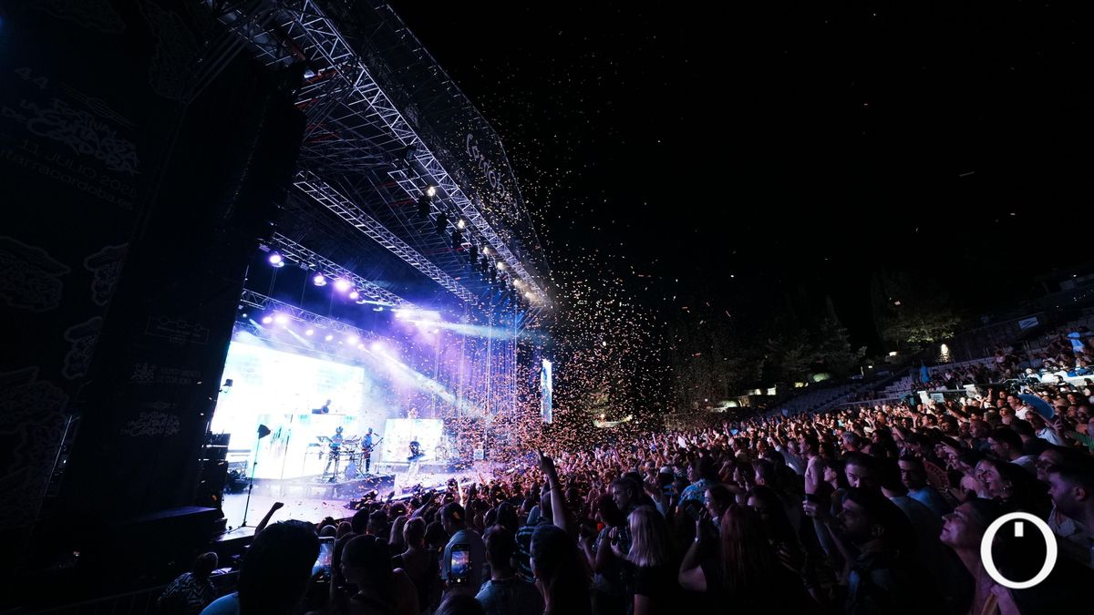La casa azul en el Festival de la Guitarra