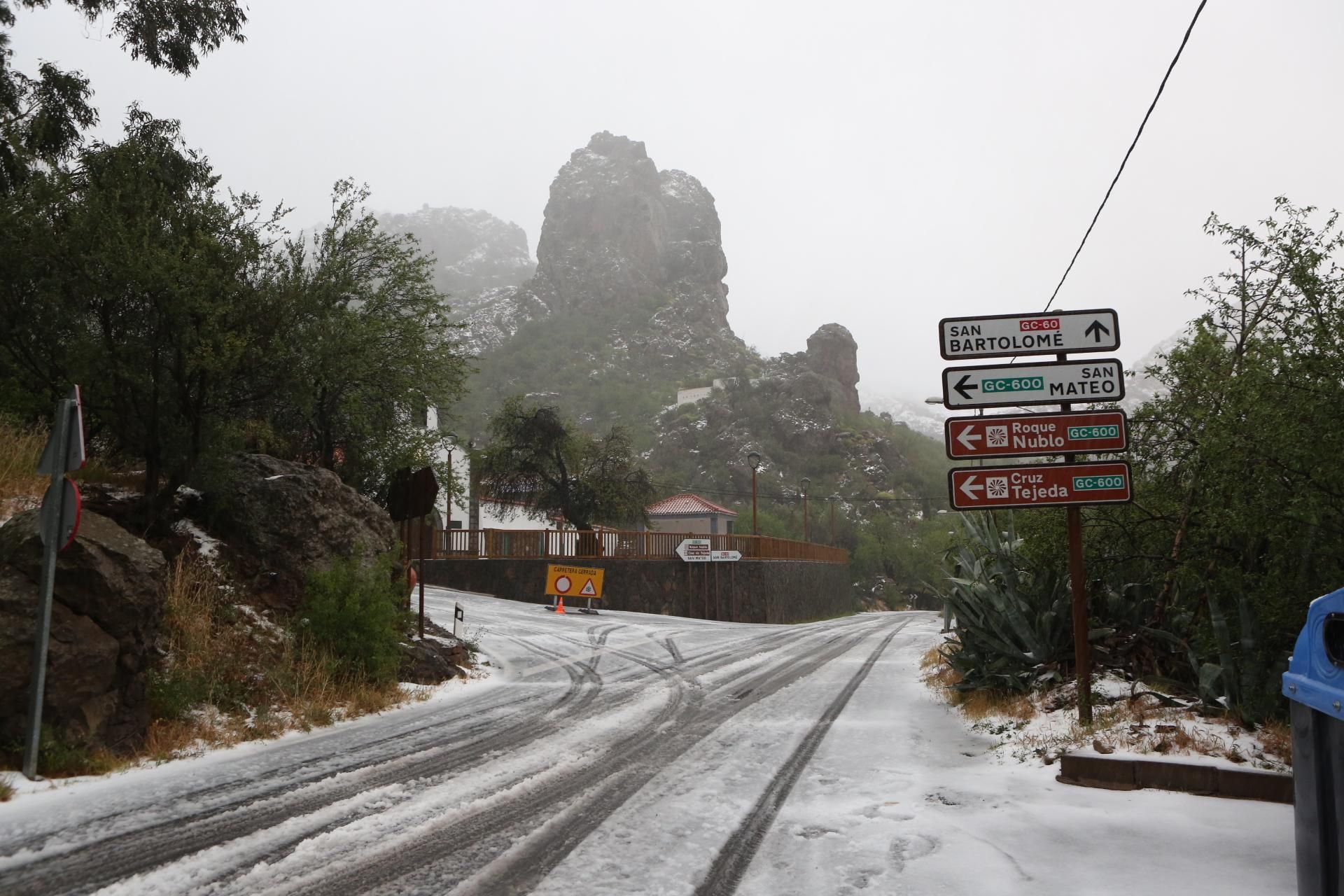 Nieve en Ayacata (ALEJANDRO RAMOS)