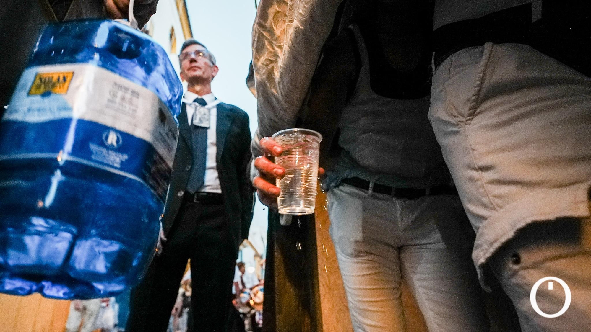 Las procesiones del Carmen de San Cayetano y Puerta Nueva, en imágenes