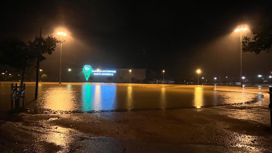 Alrededores del estadio de Córdoba CF