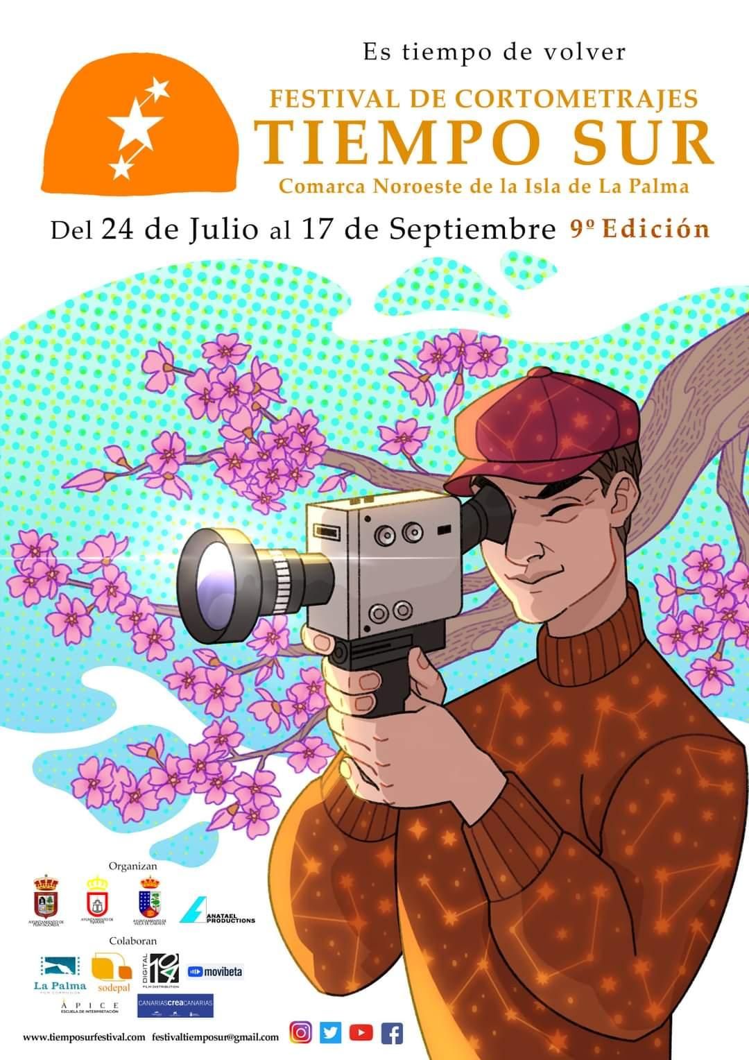Cartel de 'Tiempo Sur'.