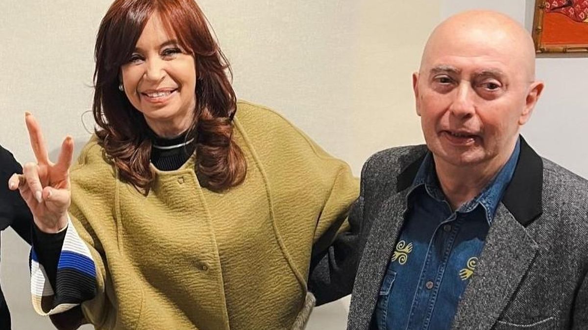 “Tengo un respeto muy grande por Cristina. Como cuadro político es impecable”, dijo el Indio Solari sobre la expresidenta.