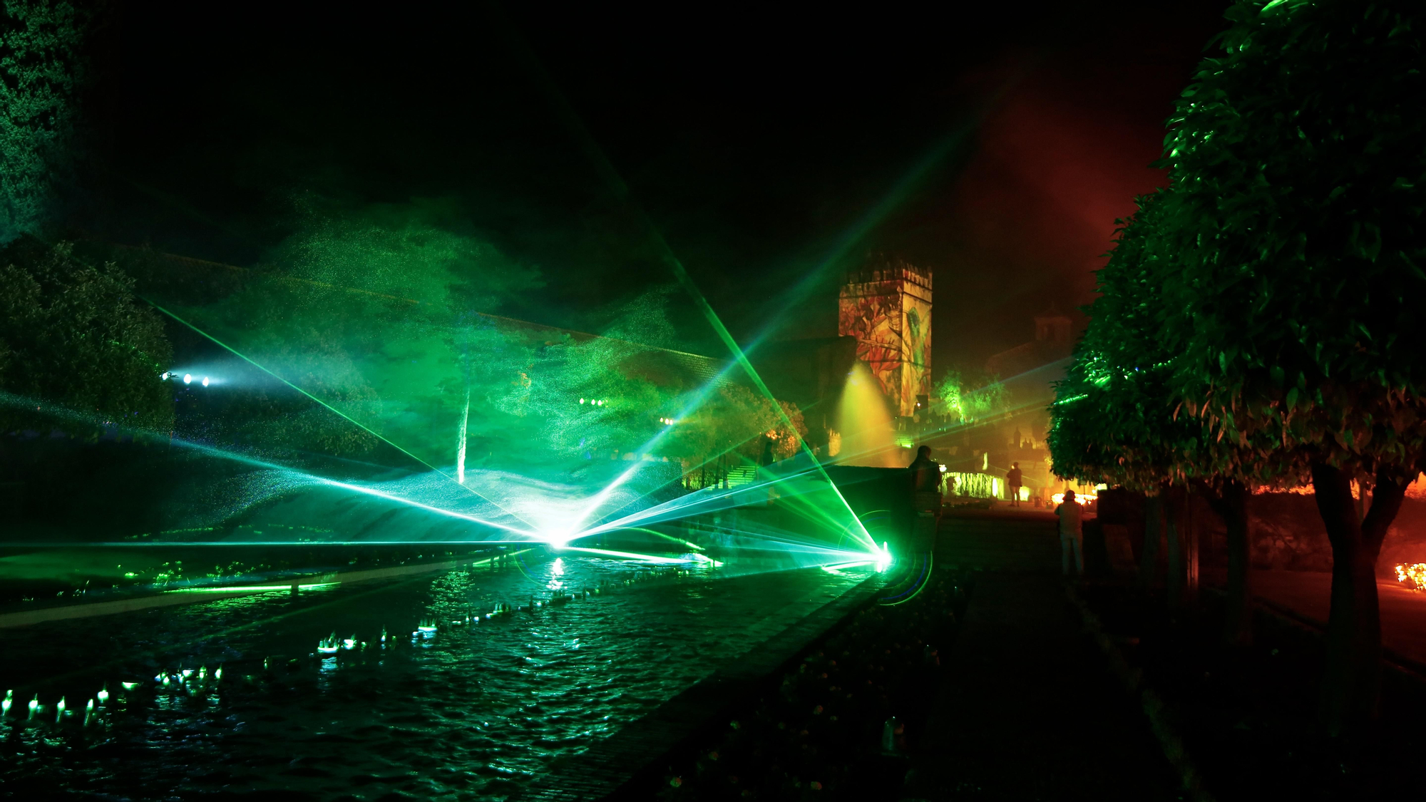 Nuevo espectáculo de Naturaleza Encendida en el Alcázar