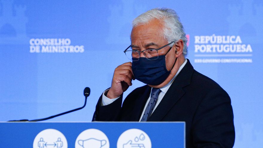 Fotografía de archivo en la que se registró al primer ministro de Portugal, António Costa, en Lisboa (Portugal) EFE/Antonio Cotrim