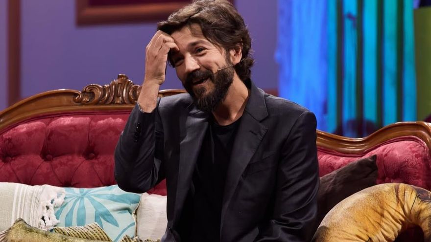 Diego Luna denuncia en 'La Revuelta' de RTVE las políticas migratorias de Trump: "Hay un orgullo tremendo en esa ignorancia"
