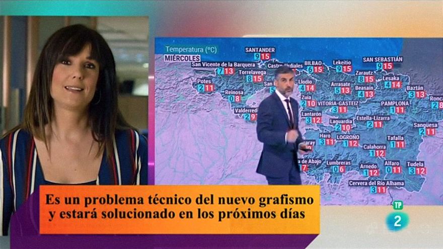 Mónica López en "RTVE responde"