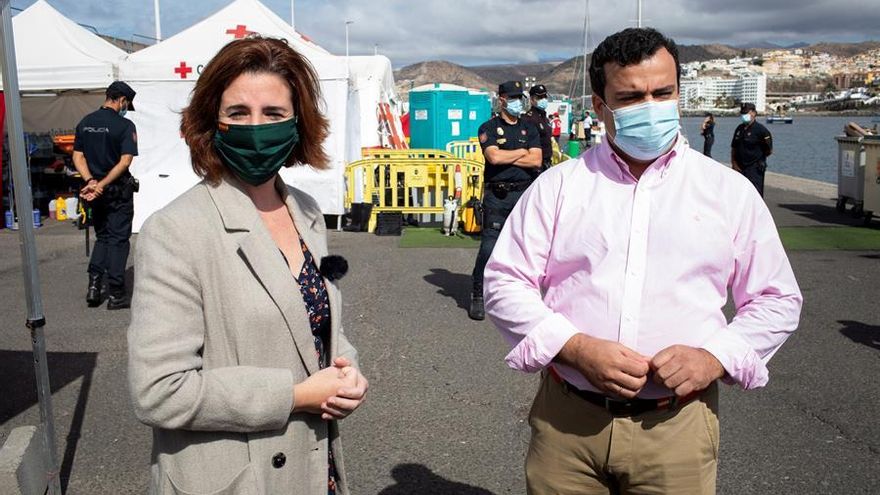 Vox, un partido marginal en Canarias que intenta aprovechar la resonancia de la crisis migratoria para crecer