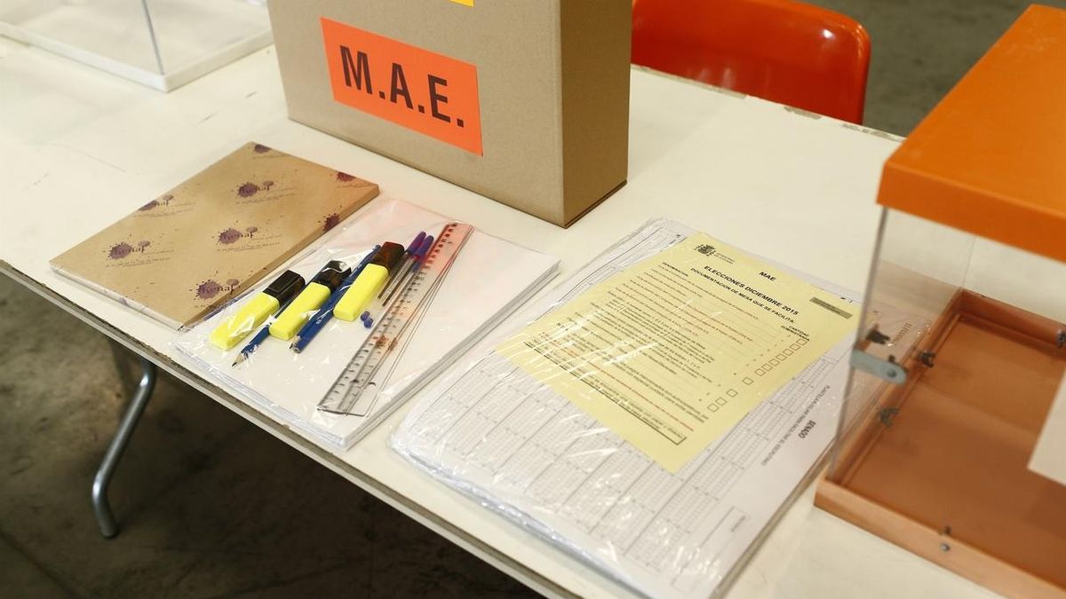 El PP presenta una nueva propuesta en el Congreso para acabar ya con el voto rogado y aplicar una alternativa en mayo