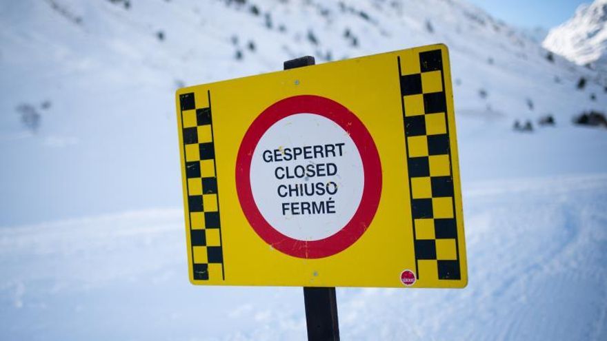 Gran parte de Austria está paralizada por intensas nevadas y aludes
