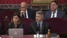 Los presos de ERC y JxCat piden suspender el juicio y quedar libres para "ejercer con plenitud" como diputados