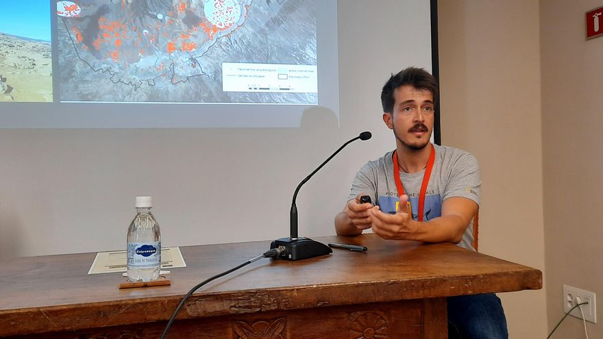 Una investigación sugiere que un aborigen de Gran Canaria fue enterrado en el Teide durante la Conquista