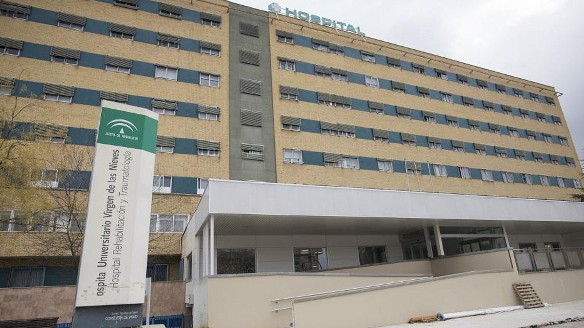 Archivo - Hospital de Neurotrauma y Rehabilitación Virgen de las Nieves de Granada.