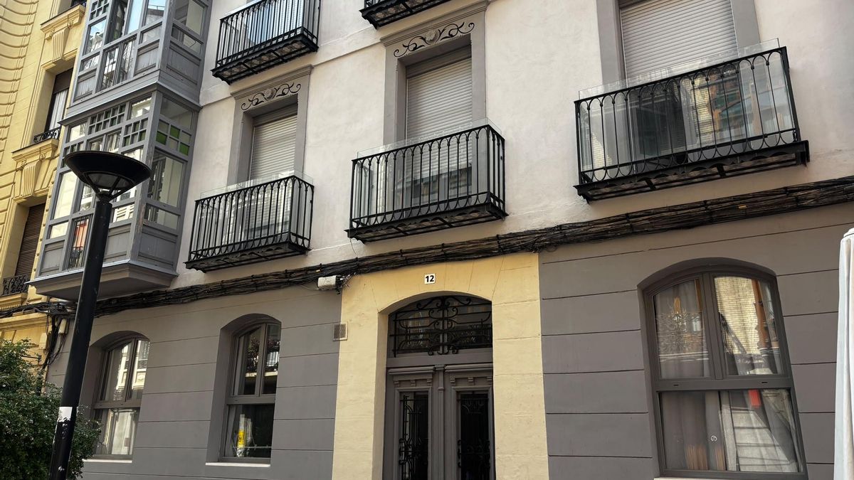 Inmueble de Calvo Sotelo propiedad de Félix Revuelta que se utiliza como residencia de jugadores