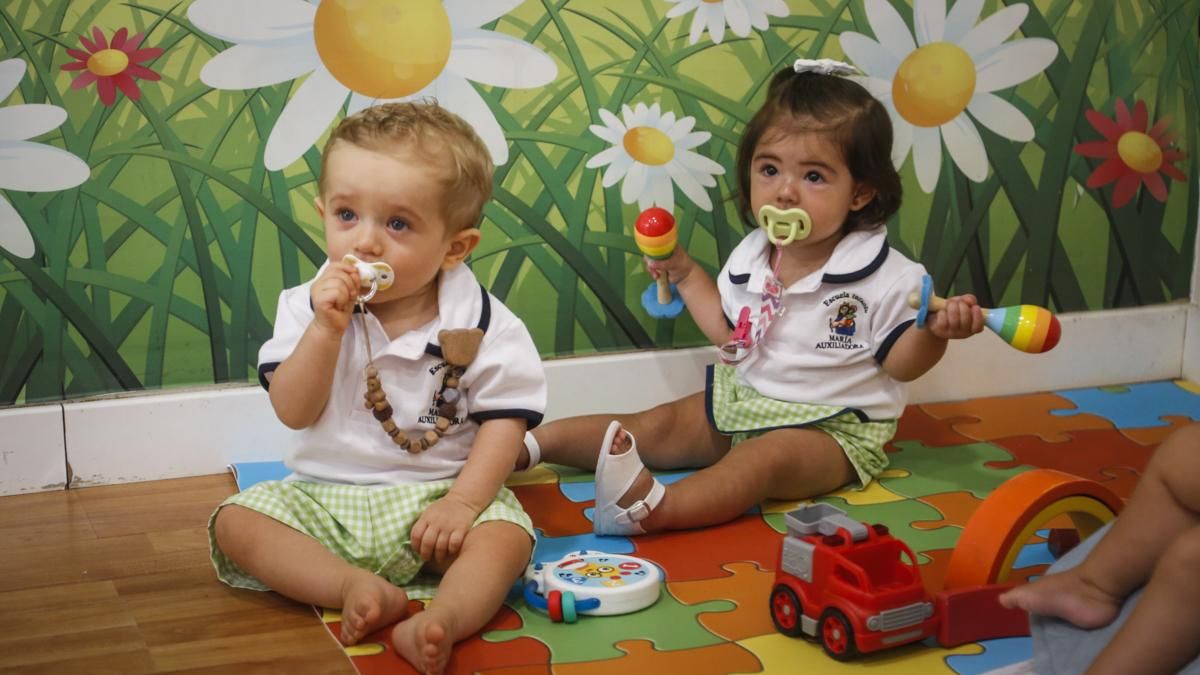 Comienzo de curso en la Escuela Infantil María Auxiliadora