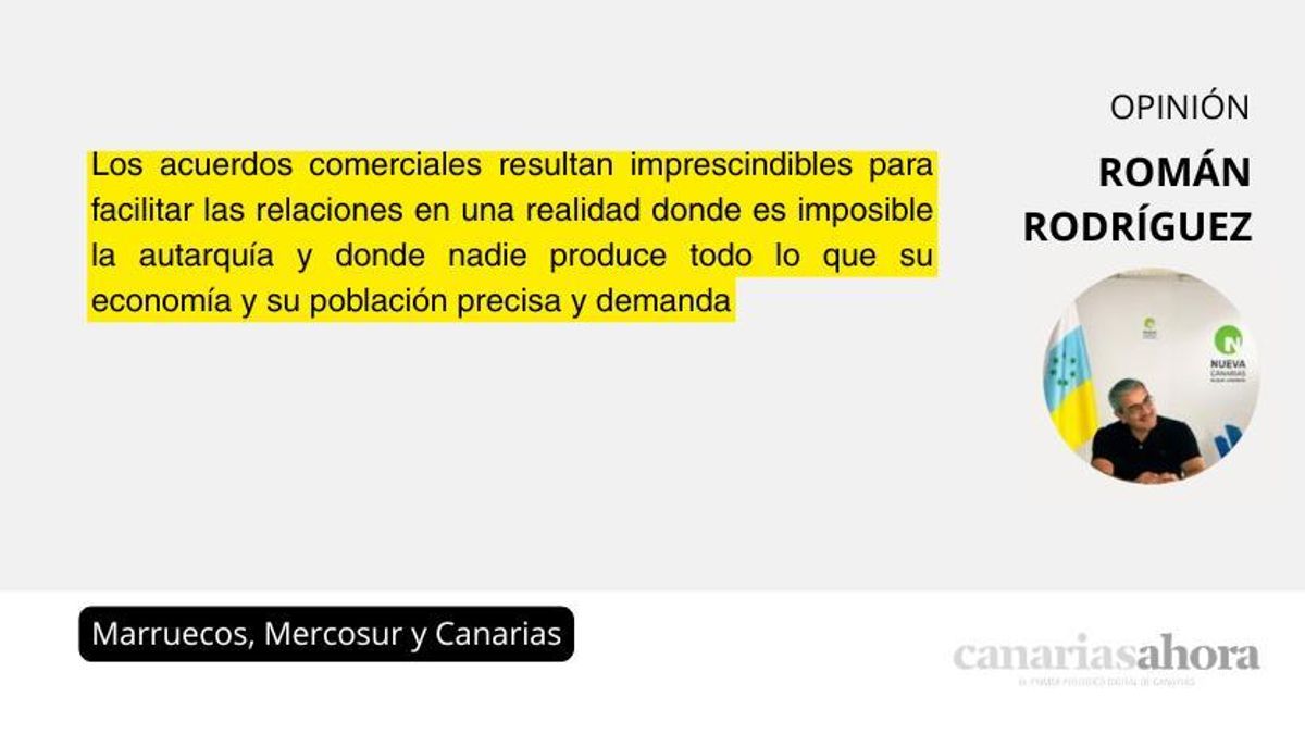 Marruecos, Mercosur y Canarias