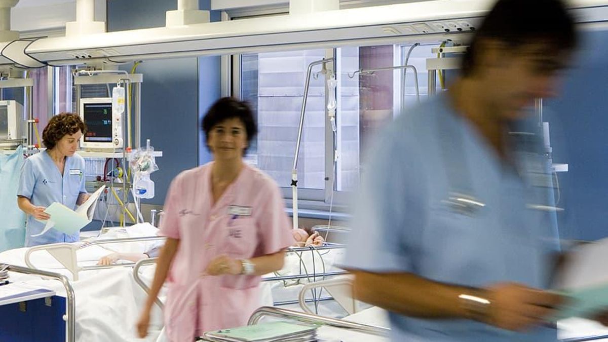 Las hospitalizaciones por gripe caen un 32% en Euskadi en la última semana, en la que se detectaron 1.160 contagios