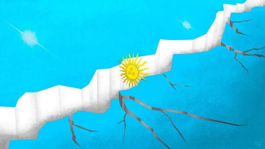 Ni el Presidente le escapa a la fractura expuesta de los salarios