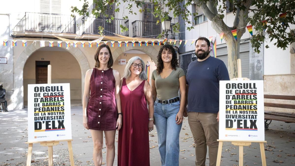 Primeras alianzas de la izquierda valenciana: Compromís y Podemos acuerdan presentarse juntos en Elche