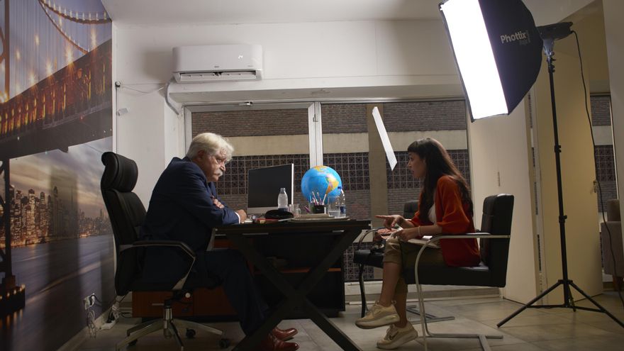 Jorge Asís y Victoria De Masi.