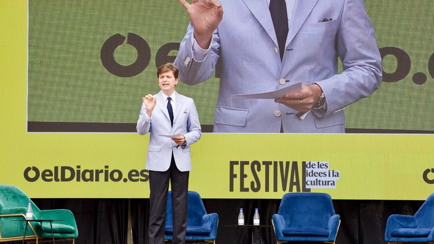 Marc Giró presenta la segunda jornada del Festival: "Si no lo hacen bien, les pueden abuchear"