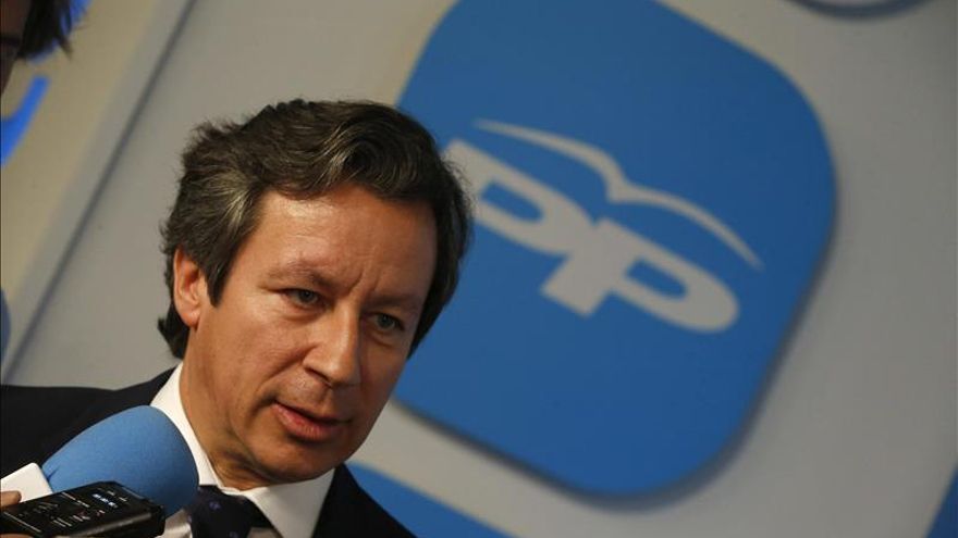 Floriano insiste en que el PP desvelará su candidato cuando crea oportuno