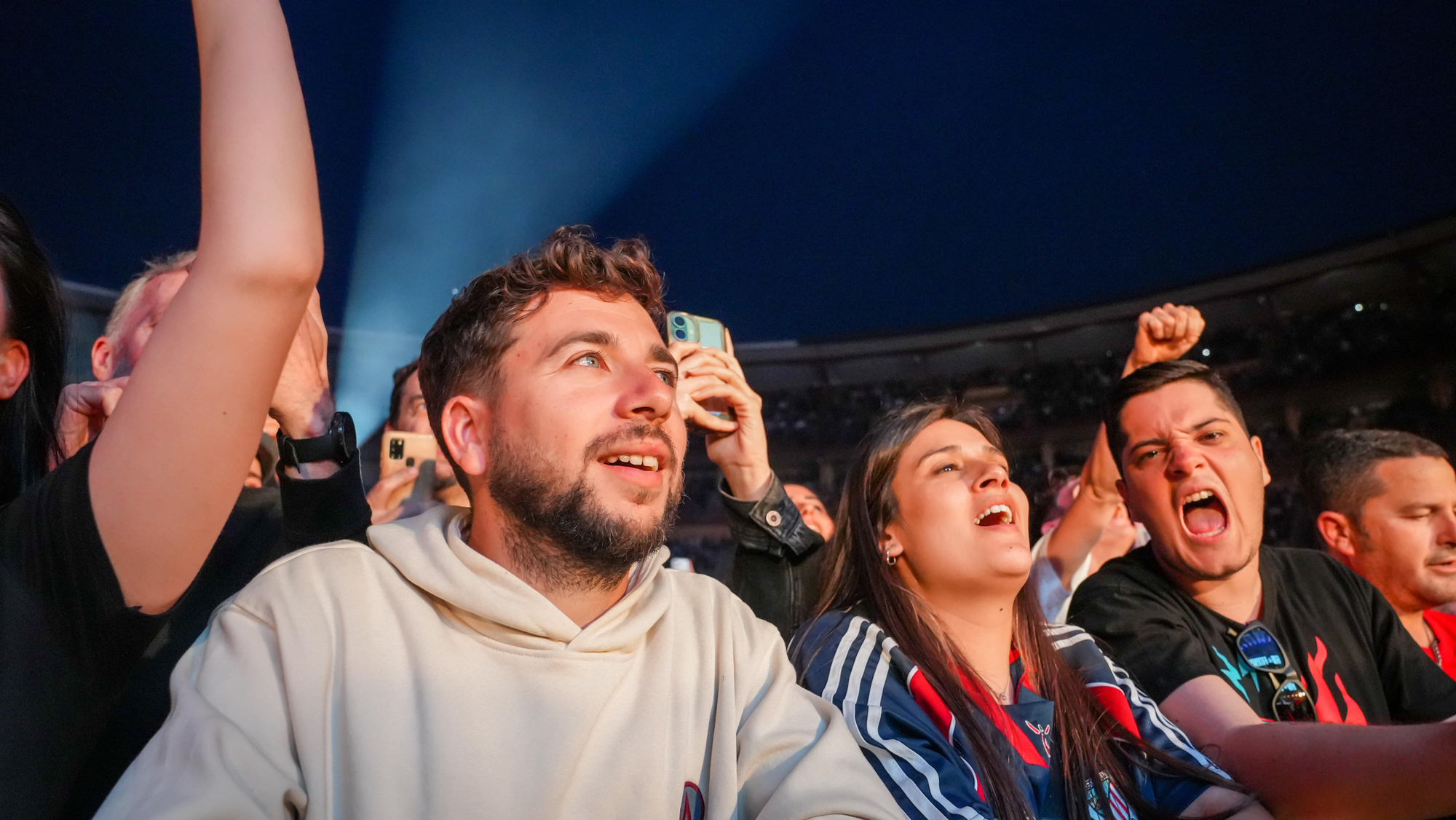 El concierto de Fito y Fitipaldis, en imágenes