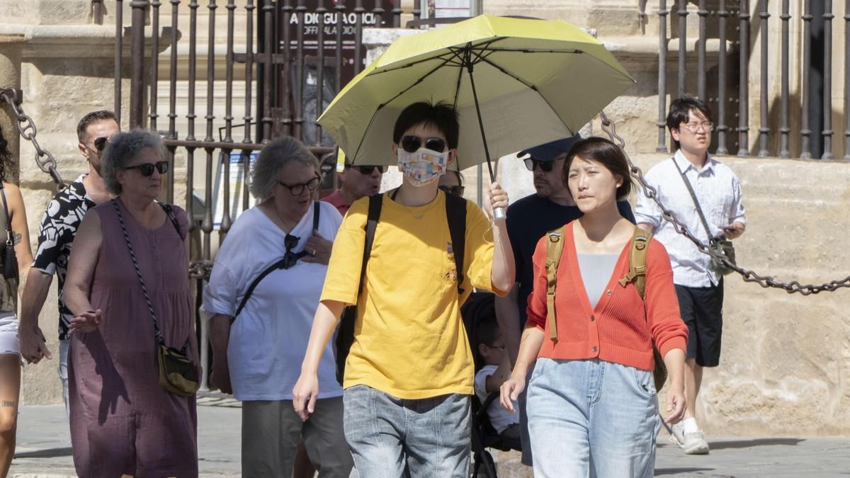 La Aemet advierte de otra semana con “ambiente muy cálido”: hasta 38 grados de máxima